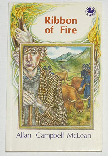 Beispielbild fr Ribbon of Fire zum Verkauf von Better World Books Ltd