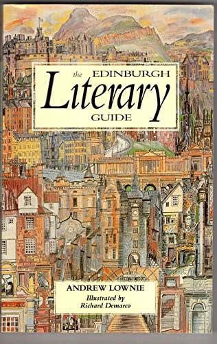 Stock image for The Edinburgh Literary Guide for sale by Front Cover Books