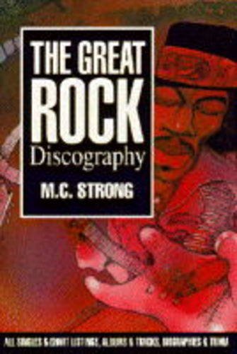 Stock image for The Great Rock Discography for sale by WorldofBooks