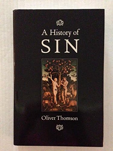 Beispielbild fr A History of Sin zum Verkauf von WorldofBooks