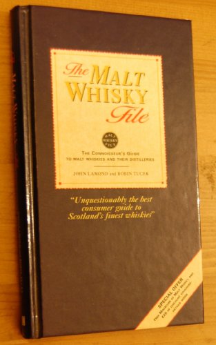 Imagen de archivo de The Malt Whisky File: The Connoisseur's Guide to Malt Whiskies and their Distilleries a la venta por AwesomeBooks