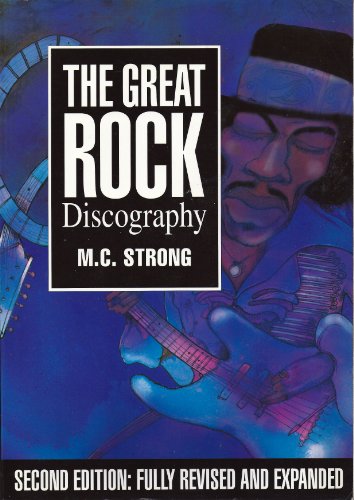 Beispielbild fr The Great Rock Discography zum Verkauf von WorldofBooks