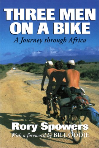 Imagen de archivo de Three Men on a Bike : A Journey Through Africa a la venta por Better World Books