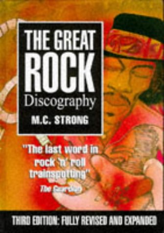 Imagen de archivo de The Great Rock Discography a la venta por AwesomeBooks