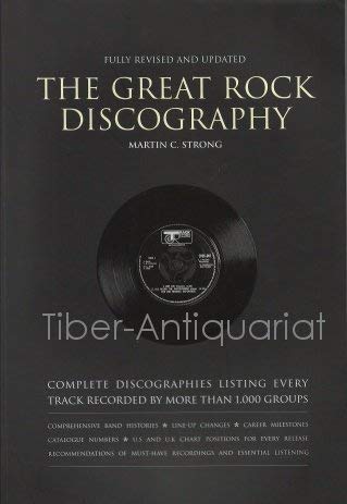 Stock image for The Great Rock Discography for sale by AwesomeBooks