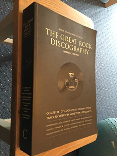 Stock image for The Great Rock Discography for sale by Better World Books Ltd