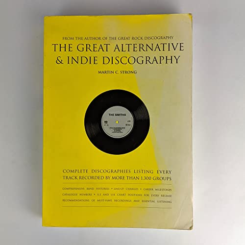Beispielbild fr Great Alternative and Indie Discography zum Verkauf von ThriftBooks-Atlanta