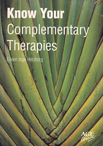 Imagen de archivo de Know Your Complementary Therapies a la venta por WorldofBooks