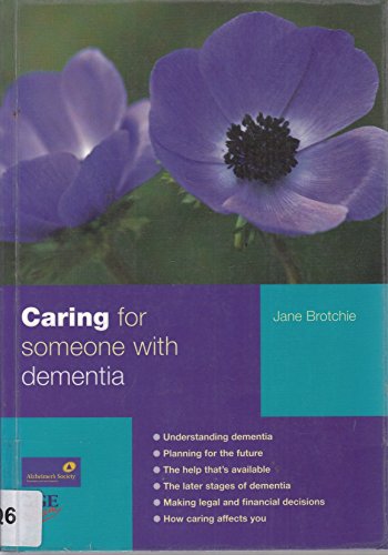 Beispielbild fr Caring for Someone with Dementia (Carers Handbook S.) zum Verkauf von WorldofBooks