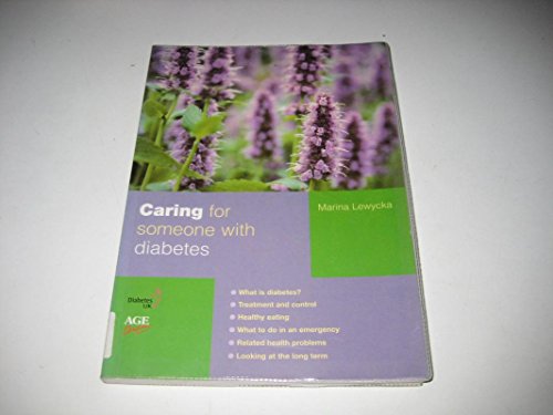 Caring for Someone With Diabetes (9780862423742) by Marina Lewycka