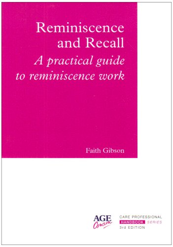 9780862424114: Reminiscence and Recall: A Practical Guide to Reminiscence Work