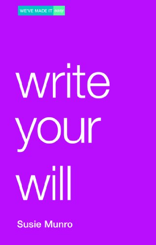 Beispielbild fr Write Your Will (We've Made It Easy) zum Verkauf von WorldofBooks