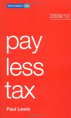 Beispielbild fr Pay Less Tax zum Verkauf von Better World Books Ltd