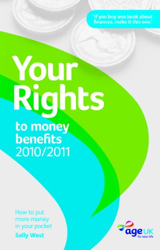 Beispielbild fr Your Rights to Money Benefits 2010/11 zum Verkauf von WorldofBooks
