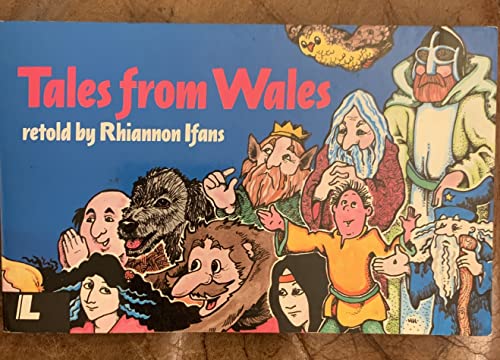 Beispielbild fr Tales from Wales zum Verkauf von Wonder Book