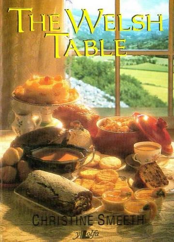 Beispielbild fr The Welsh Table zum Verkauf von Wonder Book