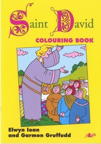 Stock image for Saint David Colouring Book for sale by Revaluation Books