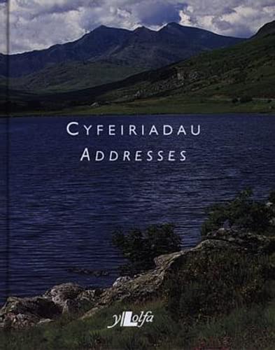 Beispielbild fr Cyfeiriadau / Addresses (6-95) zum Verkauf von AwesomeBooks
