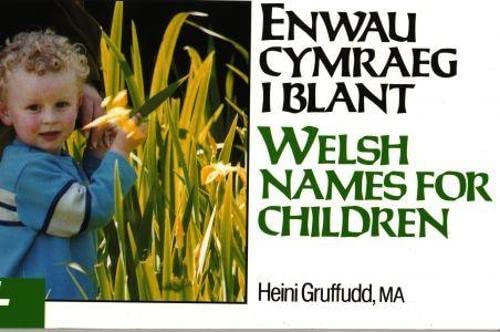 Beispielbild fr Enwau Cymraeg I Blant / Welsh Names for Children zum Verkauf von Goldstone Books
