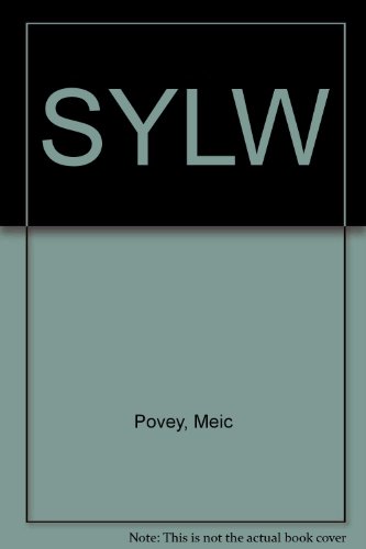 Imagen de archivo de SYLW a la venta por Revaluation Books