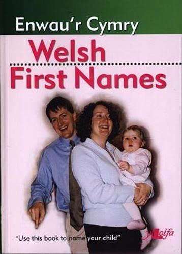 9780862436469: Enwau'r Cymry / Welsh First Names