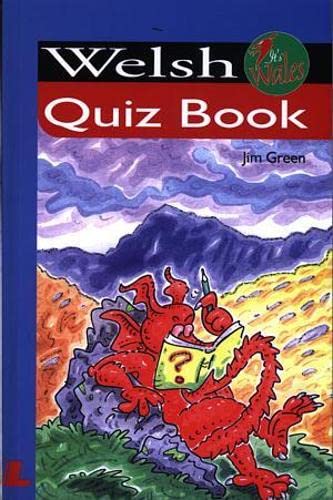 Stock image for Welsh Quiz Book for sale by WorldofBooks