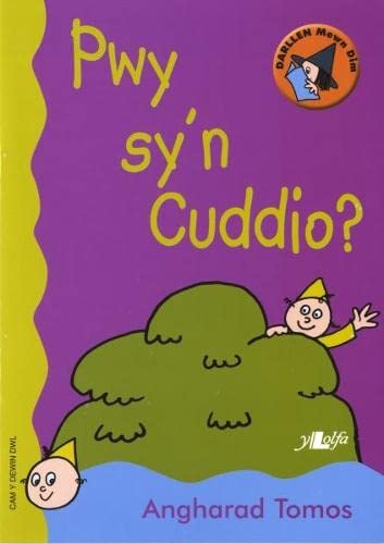 Beispielbild fr Cyfres Darllen Mewn Dim - Cam y Dewin Dwl: Pwy Sy'n Cuddio? zum Verkauf von WorldofBooks