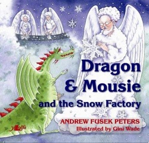 Imagen de archivo de Dragon and Mousie and the Snow Factory a la venta por AwesomeBooks