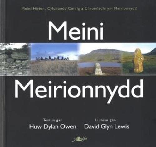 Stock image for Meini Meirionnydd for sale by Ystwyth Books