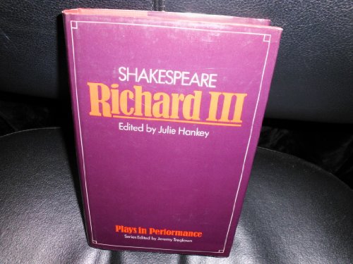 Stock image for Richard III (Plays in performance) for sale by En Gineste