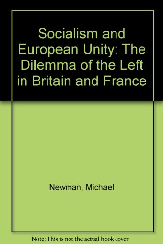 9780862451042: Socialism and European Unity