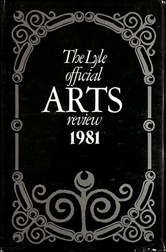 Beispielbild fr Official Arts Review 1981 zum Verkauf von WorldofBooks