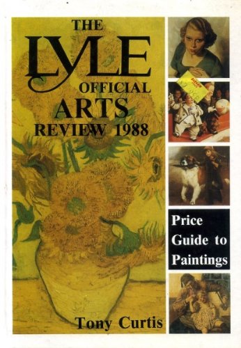 Stock image for Official Arts Review 1988 (Lyle Paintings Price Guide) for sale by AwesomeBooks