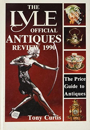 Beispielbild fr The Lyle Official Antiques Review 1990 zum Verkauf von WorldofBooks