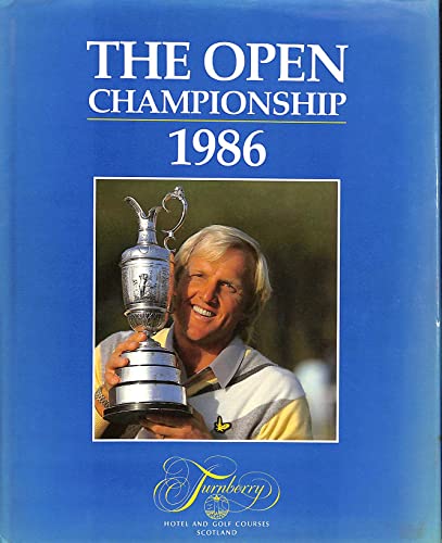 Imagen de archivo de The Open Championship 1986 - British Open Golf Official Annual a la venta por WorldofBooks