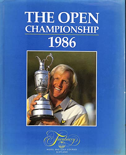 Stock image for The Open Championship 1986 - British Open Golf Official Annual for sale by AwesomeBooks