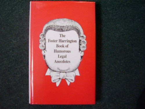 9780862541347: Book of Humorous Legal Anecdotes
