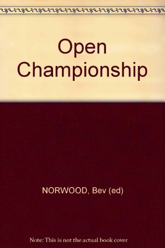 Stock image for Open Championship for sale by Brit Books