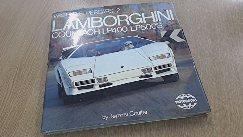 Imagen de archivo de Lamborghini Countach LP400, LP500S a la venta por Hard To Find Editions