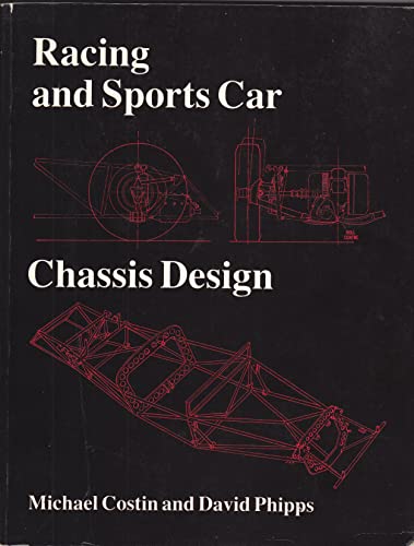 Imagen de archivo de Racing and Sports Car Chassis Design a la venta por Henffordd Books