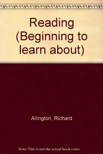 9780862560416: Reading (Beginning to learn about)