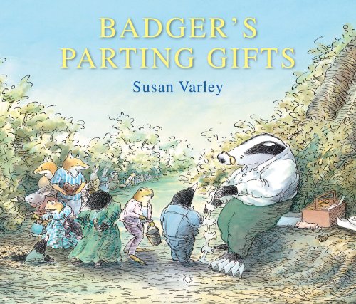 Beispielbild fr Badger's Parting Gifts: A picture book to help children deal with death zum Verkauf von WorldofBooks