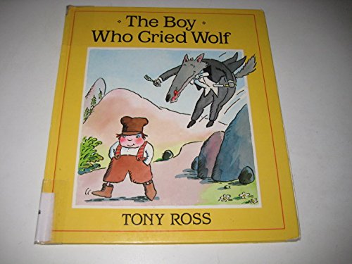 Stock image for The Boy Who Cried Wolf for sale by WorldofBooks