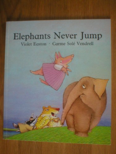 Beispielbild fr Elephants Never Jump zum Verkauf von Better World Books