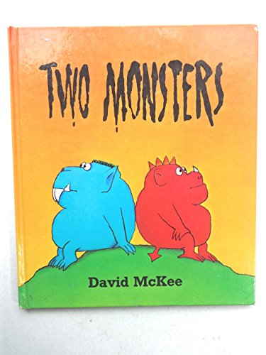 Stock image for Two Monsters for sale by WorldofBooks