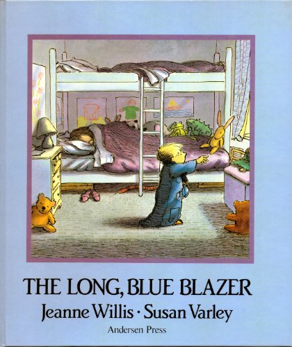 Stock image for The Long, Blue Blazer for sale by GF Books, Inc.