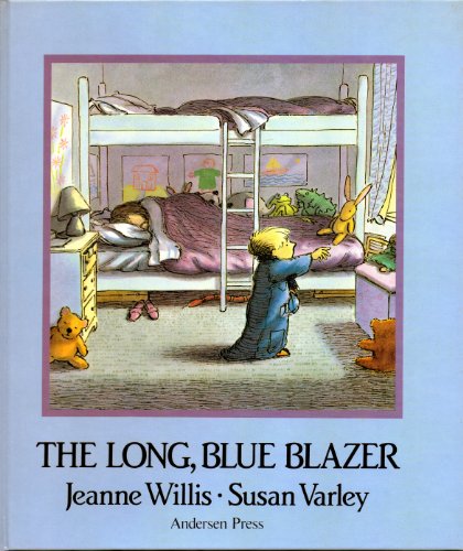 9780862641795: The Long, Blue Blazer