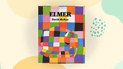 Stock image for Elmer (Elmer Picture Books) for sale by WorldofBooks