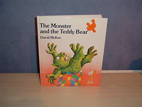 Beispielbild fr The Monster and the Teddy Bear zum Verkauf von WorldofBooks