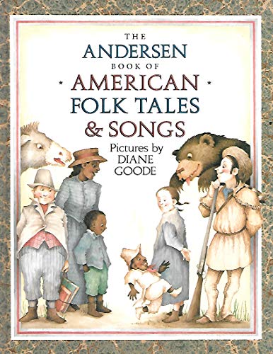 Stock image for Andersen Book of American Folk Tales for sale by Decluttr